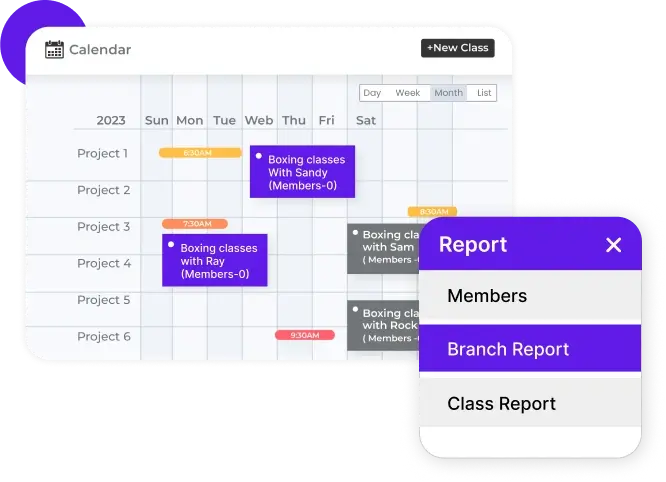 automated gym operations