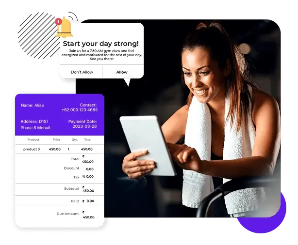 convenient user experience